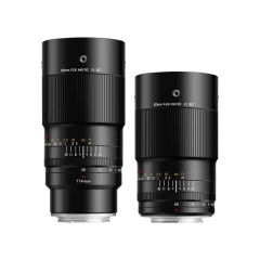 TTArtisan 100mm f/2.8 Macro Sony E Mount Lens Black