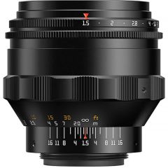 TTArtisan 75mm f/1.5 M42 Screw Mount Lens Black (Swirly Bokeh Lens)
