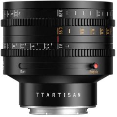 TTArtisan 35mm T2.1 CINE Nikon Z Mount Lens Black