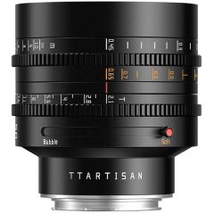 TTArtisan 50mm T2.1 CINE L Mount Lens Black
