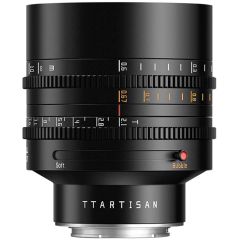 TTArtisan 85mm T2.1 CINE Sony E Mount Lens Black