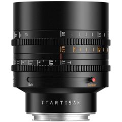 TTArtisan 85mm T2.1 CINE L Mount Lens Black