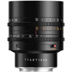 TTArtisan 85mm T2.1 CINE Nikon Z Mount Lens Black