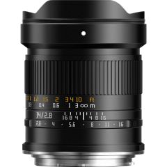TTArtisan 14mm f/2.8 Canon RF Mount Lens Black