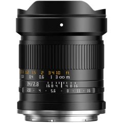 TTArtisan 14mm f/2.8 Nikon Z Mount Lens Black