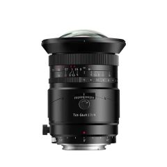 TTArtisan 17mm f/4 Tilt Shift Sony E Mount Lens Black