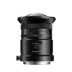TTArtisan 17mm f/4 Tilt Shift FujiFilm GFX Mount Lens Black