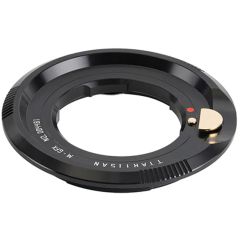 TTArtisan Leica M to Fujifilm GFX Mount Adapter Black