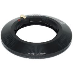 TTArtisan Leica M to X1D Mount Adapter Black