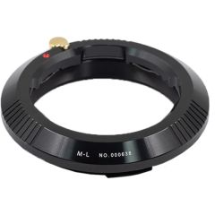 TTArtisan Leica M to L Mount Adapter Black