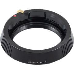 TTArtisan Leica M to Fujifilm X Mount Adapter Black