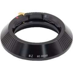 TTArtisan Leica M to Nikon Z Mount Adapter Black