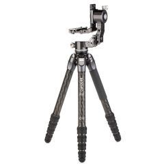 Benro Tortoise 35CLV, Carbon Fibre, Twist Lock, GH2F Folding Gimbal Head, Video Tripod Kit