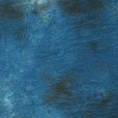 Glanz Staroid Dyed Muslin Cloth Background - Blue