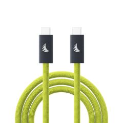 Angelbird USB-C 3.2 Solid Flex Tether Cable Lime 4.5m / 14.8ft