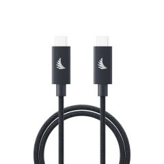Angelbird USB-C 4.0 Solid Flex Cable Blue Gray 32cm / 1ft