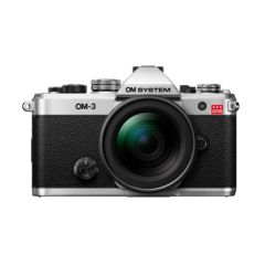OM System OM-3 Astro Silver Body Compact System Camera