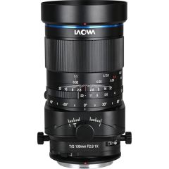 Laowa 100mm f/2.8 Tilt-Shift 1X Macro - Fuji GFX