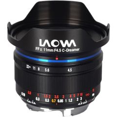 Laowa 11mm f/4.5 FF RL - Leica M (Black)