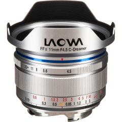 Laowa 11mm f/4.5 FF RL - Leica M (Silver)