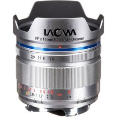 Laowa 14mm f/4 FF RL Zero-D - Leica M (Silver)