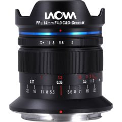 Laowa 14mm f/4 FF RL Zero-D - Nikon Z