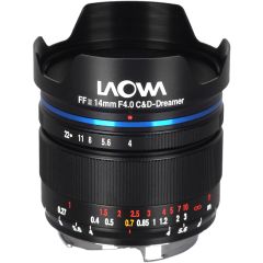 Laowa 14mm f/4 FF RL Zero-D - Canon R