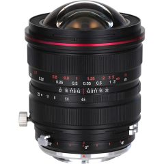 Laowa 15mm f/4.5R Zero-D Shift - Pentax K