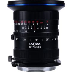 Laowa 17mm f/4 Zero-D Tilt-Shift -  Fuji GFX