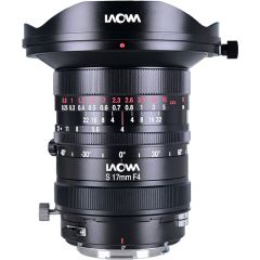 Laowa 17mm f/4 Zero-D Tilt-Shift -  L Mount