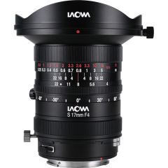 Laowa 17mm f/4 Zero-D Tilt-Shift -  Canon RF