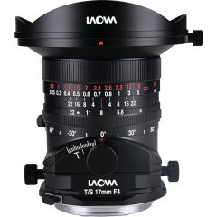 Laowa 17mm f/4 Zero-D Shift - Fuji GFX