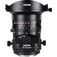 Laowa 17mm f/4 Zero-D Shift - Nikon Z