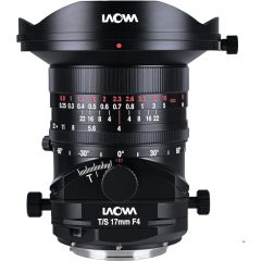 Laowa 17mm f/4 Zero-D Shift - Canon RF
