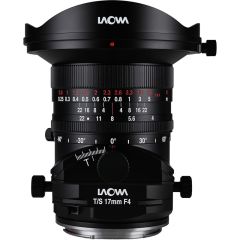 Laowa 17mm f/4 Zero-D Shift - Hasselblad XCD