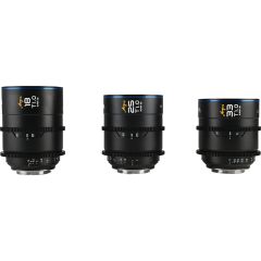 Laowa Argus S35 Cine 3-Lens Bundle (18mm,25mm,33mm) - Nikon Z