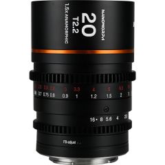 Laowa Nanomorph 20mm T2.2 1.5X MFT (Amber) - (Cine) MFT