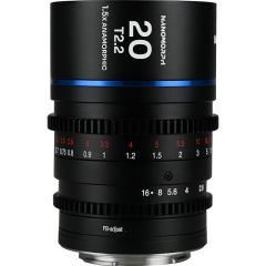 Laowa Nanomorph 20mm T2.2 1.5X MFT (Blue) - (Cine) MFT