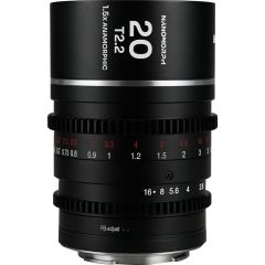 Laowa Nanomorph 20mm T2.2 1.5X MFT (Silver) - (Cine) MFT