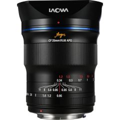 Laowa Argus 25mm f/0.95 CF APO Lens - Canon EOS-M
