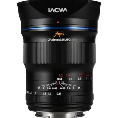 Laowa Argus 25mm f/0.95 CF APO Lens - Fuji X