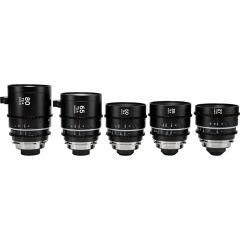 Laowa Nanomorph S35 Prime 5-Lens Bundle (27mm, 35mm, 50mm, 65mm, 80mm) (Silver) - (Cine) Canon RF