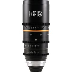 Laowa Nanomorph Zoom 28-55mm T2.9 1.5X S35 (Amber) - Arri PL