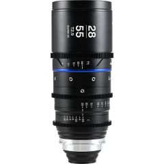 Laowa Nanomorph Zoom 28-55mm T2.9 1.5X S35 (Blue) - Arri PL