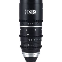 Laowa Nanomorph Zoom 28-55mm T2.9 1.5X S35 (Silver) - Arri PL
