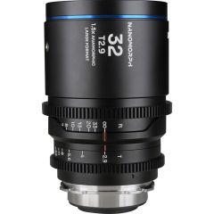 Laowa Nanomorph 32mm T2.9 1.5X LF (Blue) - (Cine) Arri PL (Default) + EF