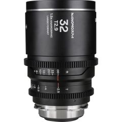 Laowa Nanomorph 32mm T2.9 1.5X LF (Silver) - (Cine) Arri PL (Default) + EF