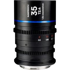 Laowa Nanomorph 35mm T2.4 1.5X S35 (Blue) - (Cine) Sony E