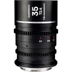 Laowa Nanomorph 35mm T2.4 1.5X S35 (Silver) - (Cine) Nikon Z