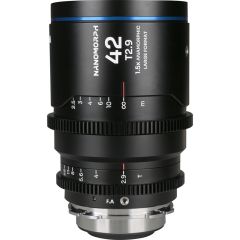 Laowa Nanomorph 42mm T2.9 1.5X LF (Blue) - (Cine) Arri PL (Default) + EF